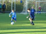 S.K.N.W.K. JO10-1 - FC De Westhoek '20 JO10-2 (competitie) seizoen 2022-2023 (najaar - 2e fase)) (18/85)